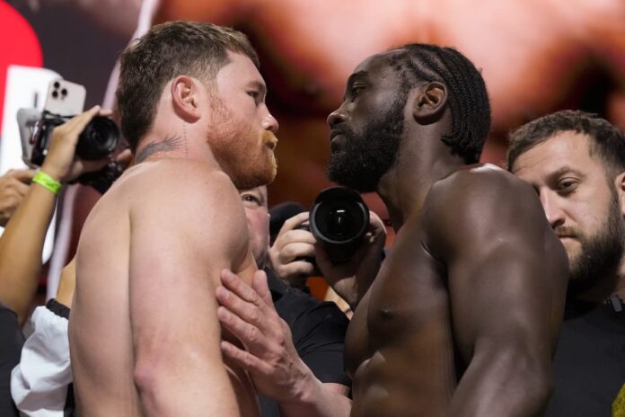 Oleksandr Usyk donne son analyse sur le combat entre Canelo vs. Crawford
