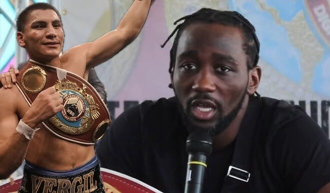 Oscar De La Hoya propose un combat entre Terence Crawford vs. Vergil Ortiz chez les poids moyens