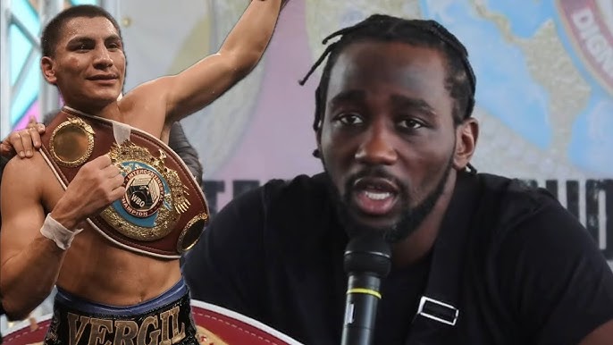 Oscar De La Hoya propose un combat entre Terence Crawford vs. Vergil Ortiz chez les poids moyens