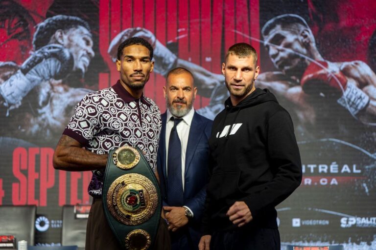 Osleys Iglesias bat Vladimir Shishkin par TKO au 8e round à Montréal