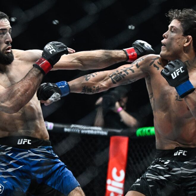 Résultats de l’UFC Paris : Nassourdine Imavov domine Caio Borralho aux points et revendique une chance pour le titre