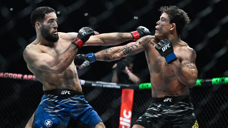 Résultats de l’UFC Paris : Nassourdine Imavov domine Caio Borralho aux points et revendique une chance pour le titre