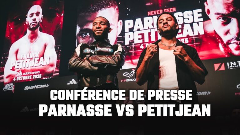 Salahdine Parnasse vs. Franck Petitjean : Un combat historique au cœur de Paris