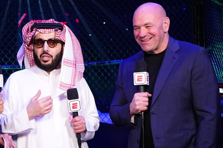 TKO et Dana White prévoient empêcher les présidents des organismes de sanction d’entrer dans le ring pour l’événement Canelo vs. Crawford