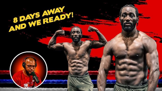 Terence Crawford dévoile son physique tout juste avant son combat contre Canelo Alvarez