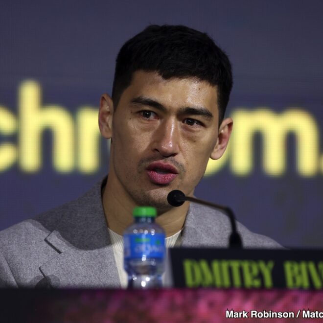 Terence Crawford devrait éviter d’affronter Dmitry Bivol, affirme un expert