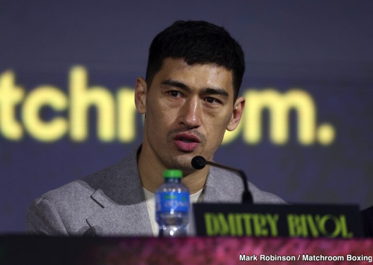 Terence Crawford devrait éviter d’affronter Dmitry Bivol, affirme un expert