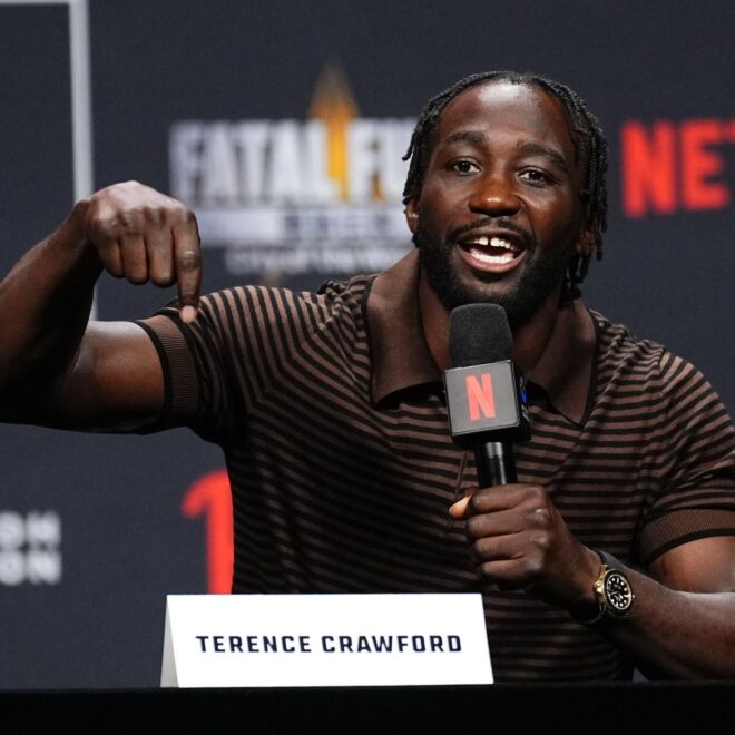 Terence Crawford nomme le plus dur puncheur qu’il a affronté : « Ce n’est pas Canelo ! »