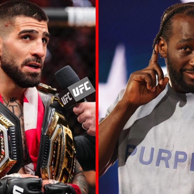 Terence Crawford riposte à Ilia Topuria : « Ne le comparez pas à Conor McGregor ! »