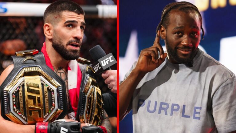 Terence Crawford riposte à Ilia Topuria : « Ne le comparez pas à Conor McGregor ! »