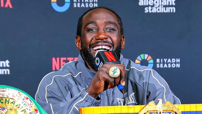 Terence Crawford trône au sommet du classement P4P selon The Ring
