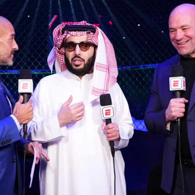 Turki Alalshikh à propos du partenariat avec Paramount : « C’est le futur pour la diffusion de boxe »