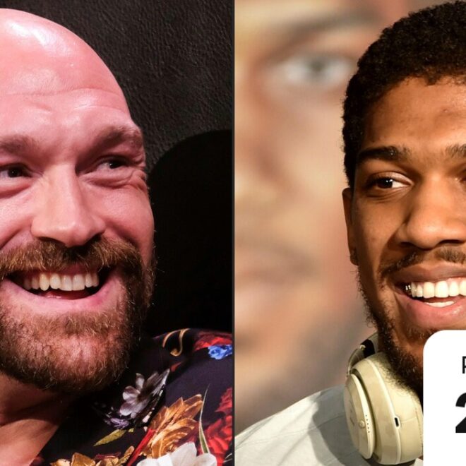 Tyson Fury de retour dans le ring pour affronter Anthony Joshua ? Frank Warren répond