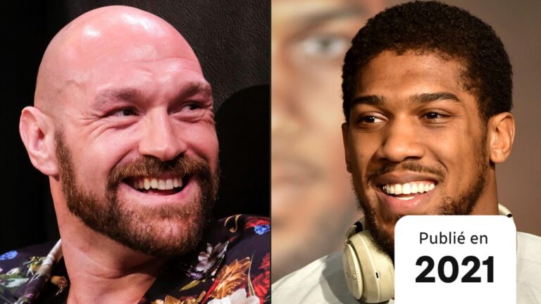 Tyson Fury de retour dans le ring pour affronter Anthony Joshua ? Frank Warren répond