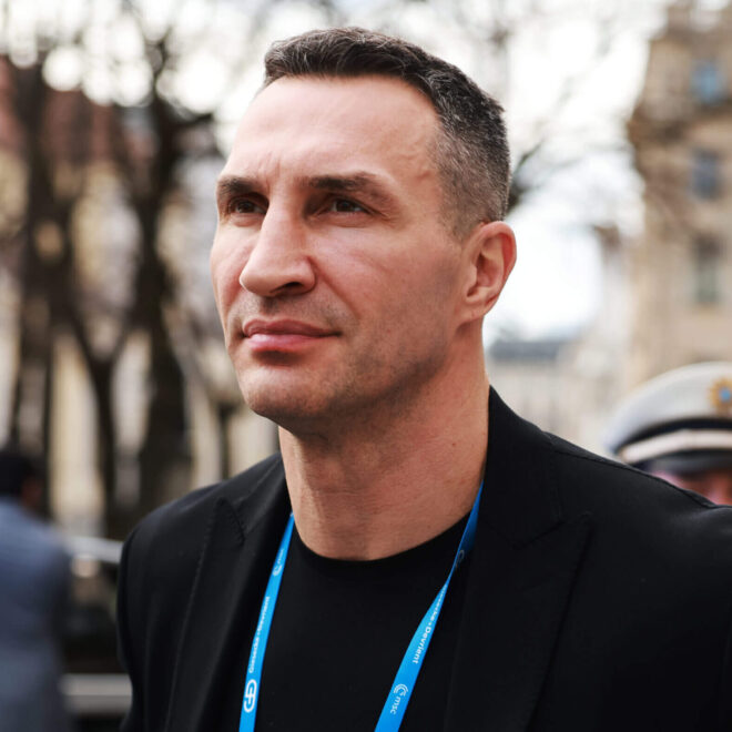 Wladimir Klitschko prévoit s’engager dans la course à la présidence de World Boxing
