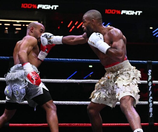 100% Fight Never Seen : Salahdine Parnasse brille pour ses débuts en boxe anglaise