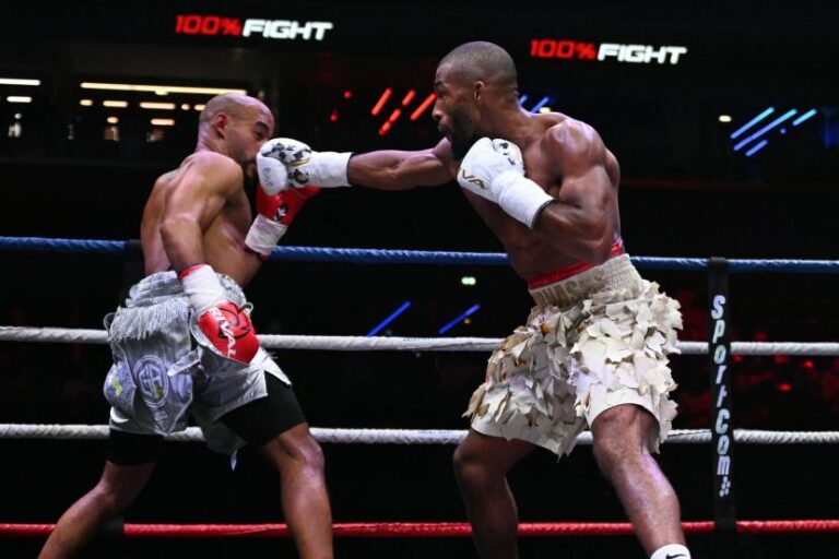 100% Fight Never Seen : Salahdine Parnasse brille pour ses débuts en boxe anglaise
