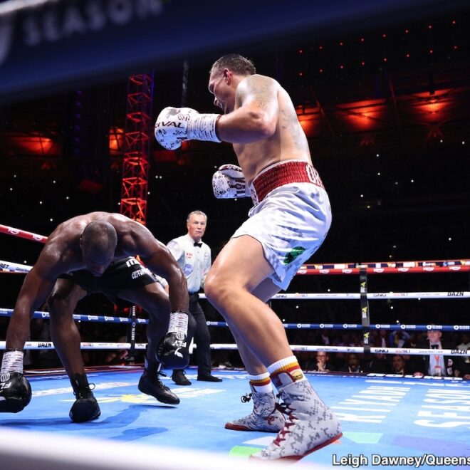 Andy Lee sur les meilleurs poids lourds de l’ère actuelle : « Usyk, puis Parker »