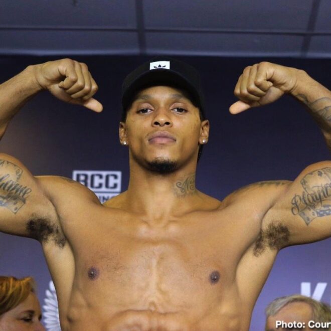 Anthony Yarde confiant de pouvoir vaincre David Benavidez par KO : « Si je l’atteins, le combat est terminé »
