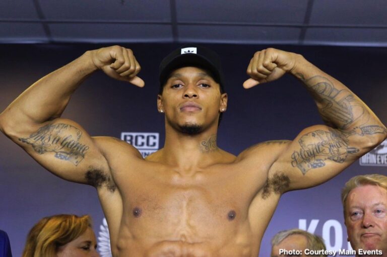 Anthony Yarde confiant de pouvoir vaincre David Benavidez par KO : « Si je l’atteins, le combat est terminé »