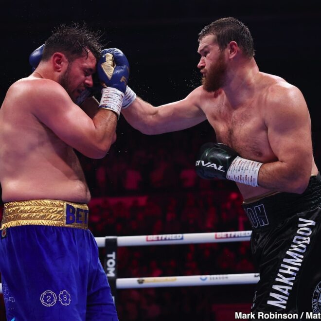 Arslanbek Mahkmudov prochain adversaire de Anthony Joshua ?