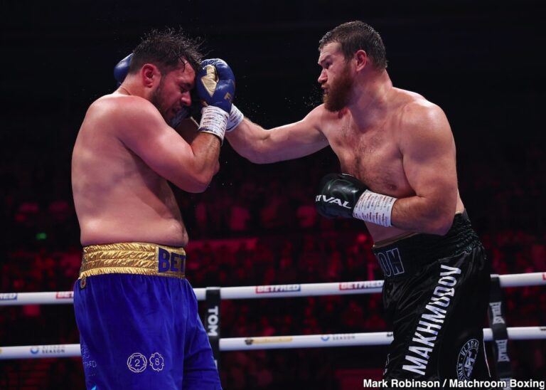 Arslanbek Mahkmudov prochain adversaire de Anthony Joshua ?