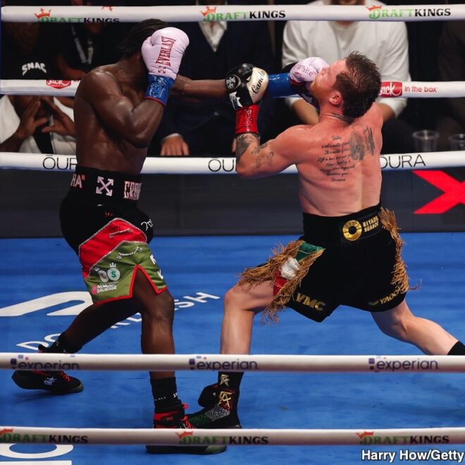 Canelo vs. Crawford ne comporte aucune clause de rematch, affirme Dan Rafael