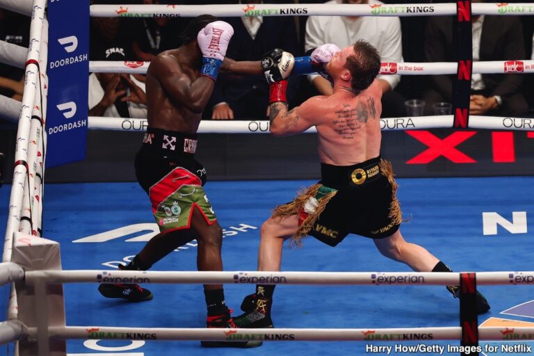 Canelo vs. Crawford ne comporte aucune clause de rematch, affirme Dan Rafael