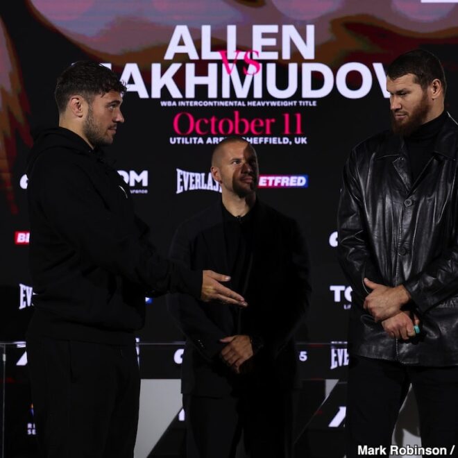 Dave Allen promet de battre Arslanbek Makhmudov devant ses fans à Sheffield