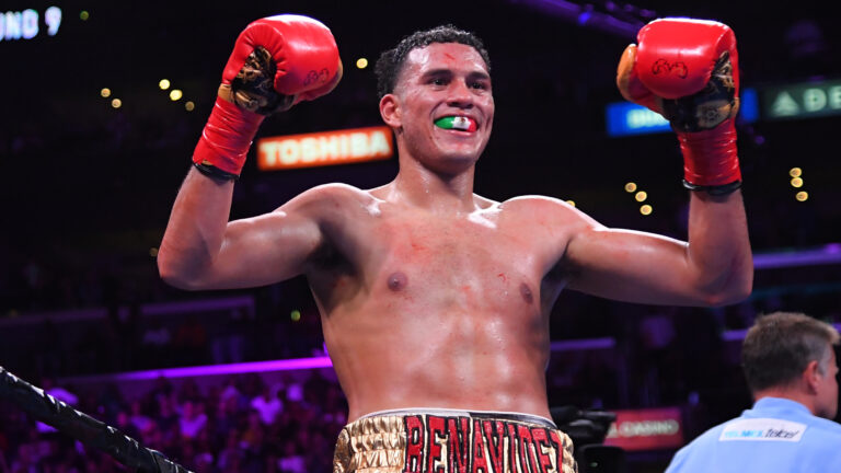 David Benavidez : « Canelo n’a aucune chance de me battre »