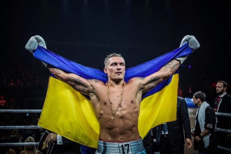 Eddie Hearn confiant qu’il y aura un combat Oleksandr Usyk et Moses Itauma