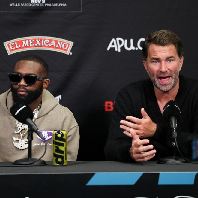 Eddie Hearn souhaite mettre en place un combat entre Terence Crawford et Jaron Ennis