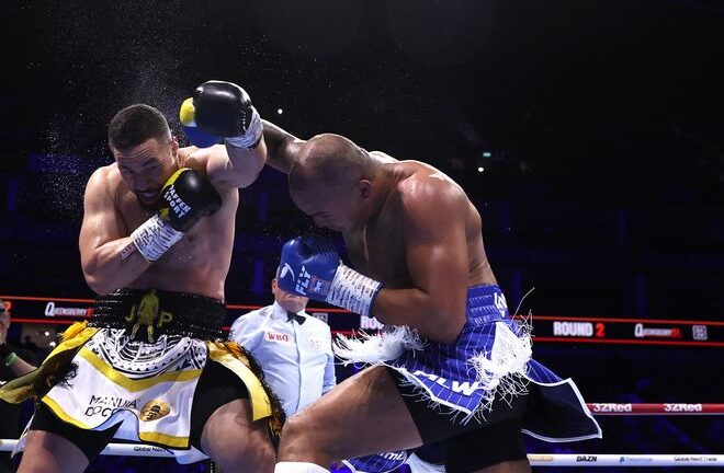Fabio Wardley bat Joseph Parker par TKO au 11e round et défie Oleksandr Usyk