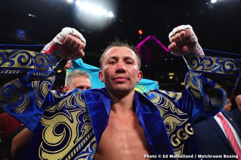 Gennady Golovkin parmi les candidats au Temple de la renommée de la boxe