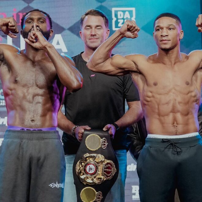 Jaron Ennis stoppe Uisma Lima au 1er round