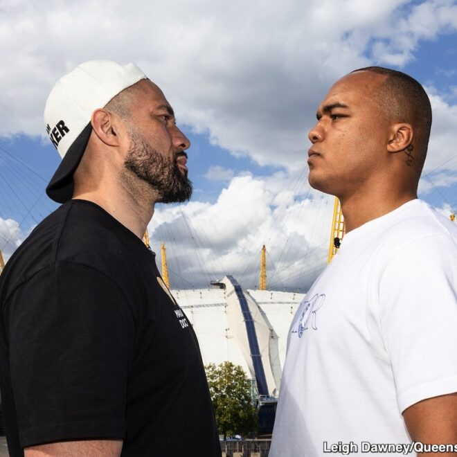 Joseph Parker : « Fabio Wardley fait partie du Top 5 mondial »