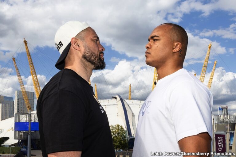Joseph Parker : « Fabio Wardley fait partie du Top 5 mondial »