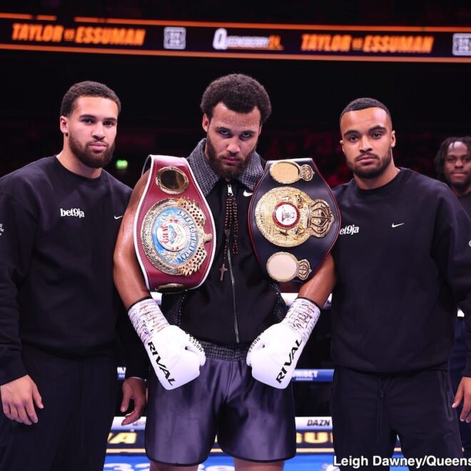 Joseph Parker dit vouloir affronter Moses Itauma cet hiver