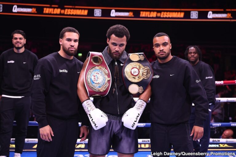 Joseph Parker dit vouloir affronter Moses Itauma cet hiver