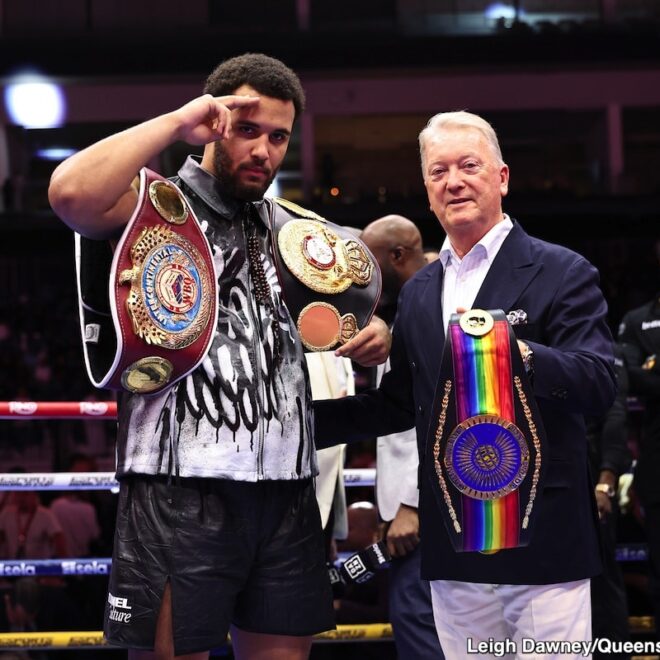 La WBA ordonne un combat de championnat entre Moses Itauma et Kubrat Pulev