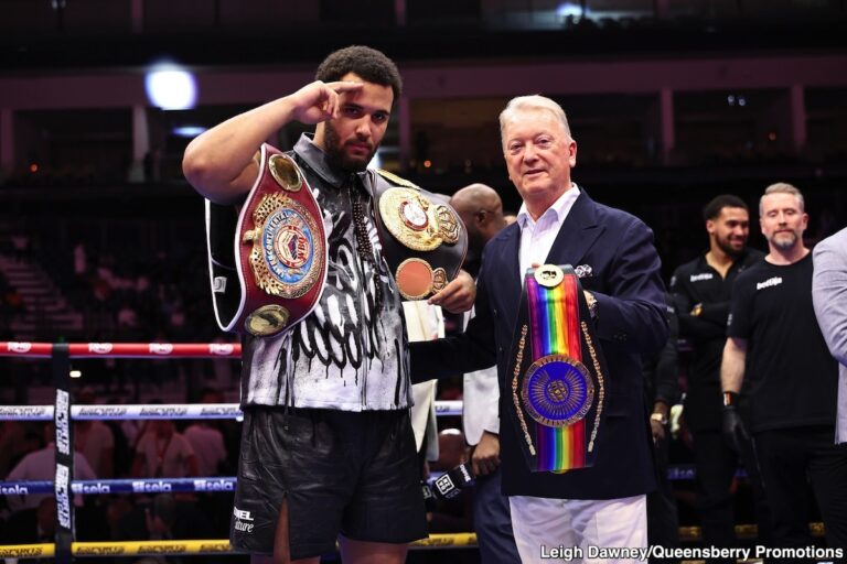La WBA ordonne un combat de championnat entre Moses Itauma et Kubrat Pulev