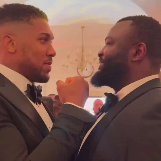 Martin Bakole pourrait être le prochain rival de Anthony Joshua