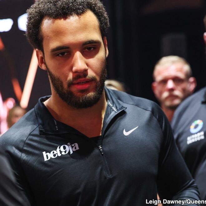 Moses Itauma : « Si j’affronte Oleksandr Usyk, j’ai tout à gagner »