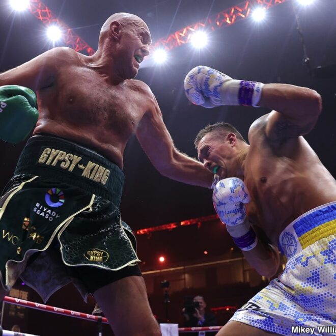 Tyson Fury aucunement motivé de faire un retour à la boxe : « J’ai assez d’argent »
