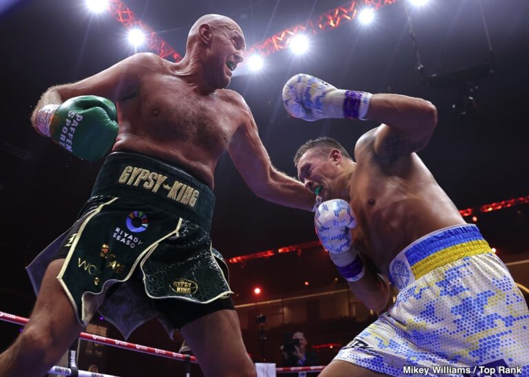 Tyson Fury aucunement motivé de faire un retour à la boxe : « J’ai assez d’argent »