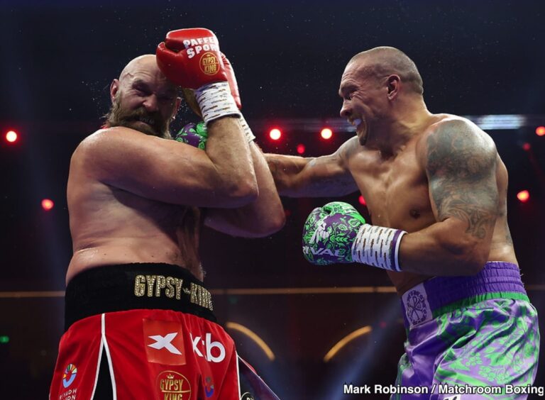 Tyson Fury se fixe comme objectif d’affronter Oleksandr Usyk dans une trilogie, affirme Frank Warren