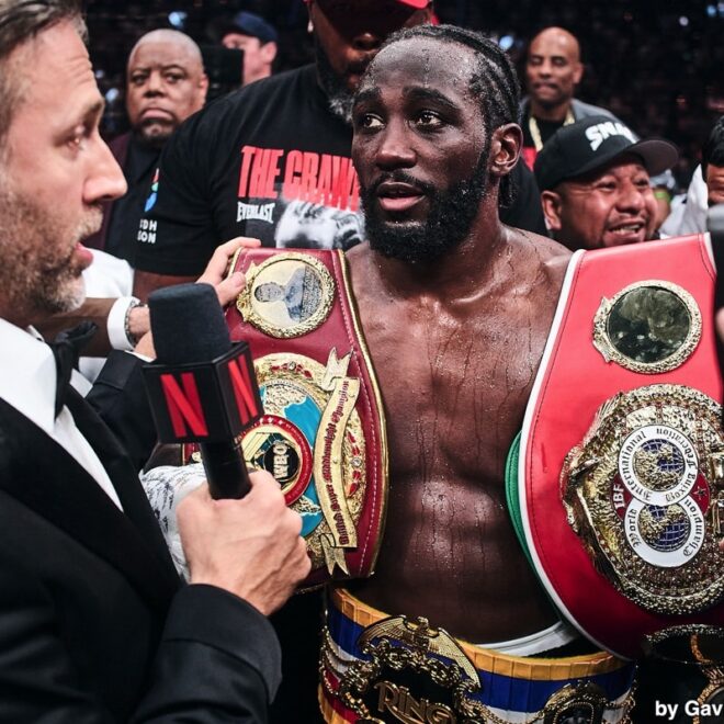 Un réputé entraîneur désigne le meilleur adversaire pour Terence Crawford