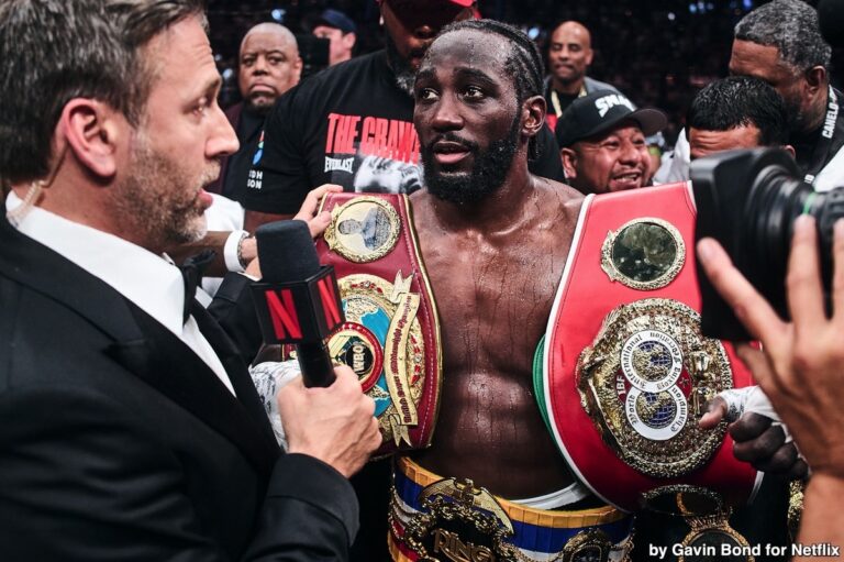 Un réputé entraîneur désigne le meilleur adversaire pour Terence Crawford