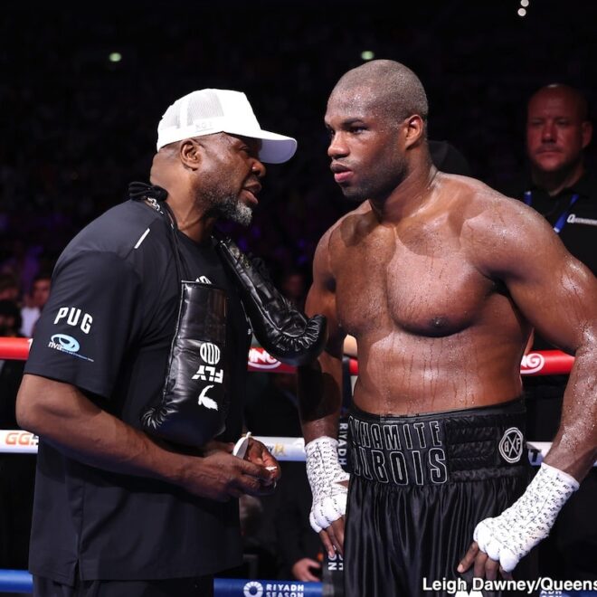Agit Kabayel : « L’équipe de Daniel Dubois a refusé le combat »