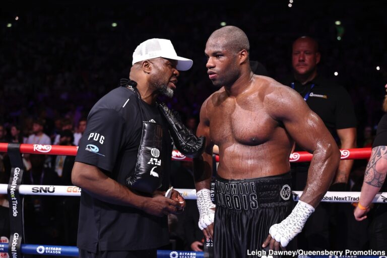 Agit Kabayel : « L’équipe de Daniel Dubois a refusé le combat »